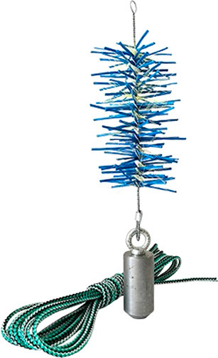 Изображение товара Набор для чистки дымохода LK Трубочист 120 (пластик)