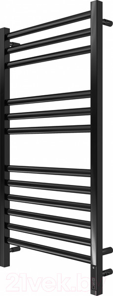 Изображение товара Полотенцесушитель электрический Terminus Енисей П12 500x1000 (RAL 9005 матовый)