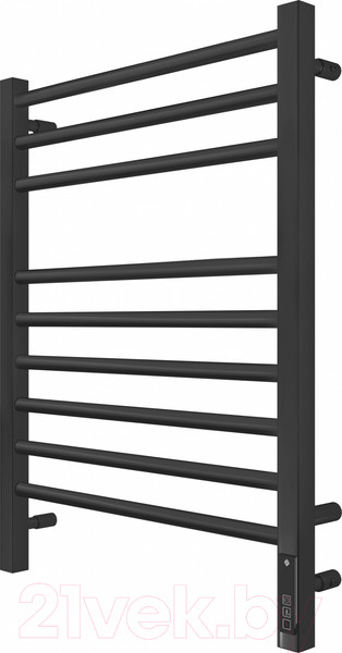 Изображение товара Полотенцесушитель электрический Terminus Сицилия П9 500x700 (RAL 9005 матовый)