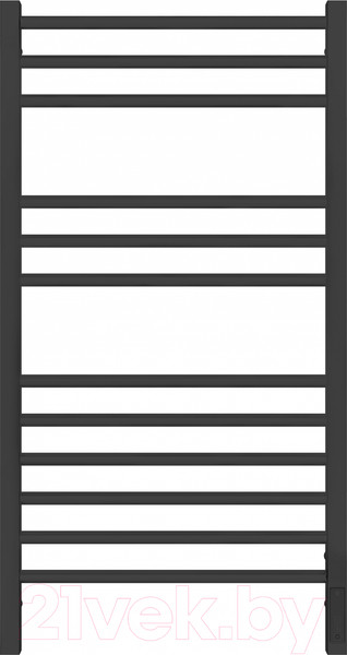 Изображение товара Полотенцесушитель электрический Terminus Сицилия П12 500x1000 (RAL 9005 матовый)