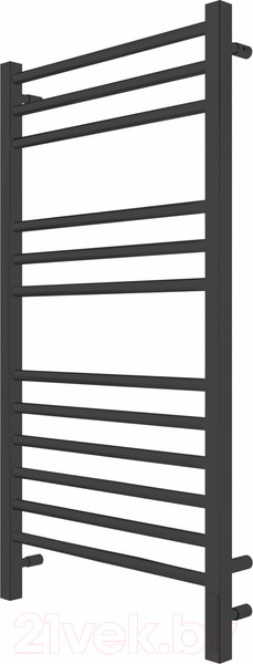 Изображение товара Полотенцесушитель электрический Terminus Сицилия П12 500x1000 (RAL 9005 матовый)