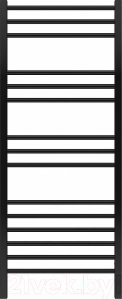 Изображение товара Полотенцесушитель электрический Terminus Сицилия П15 500x1300 (RAL 9005 матовый)