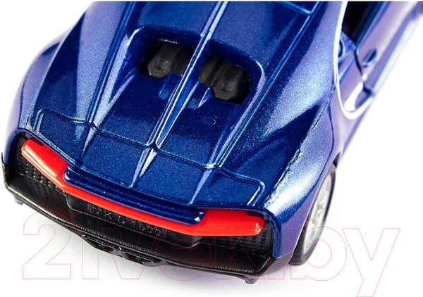 Изображение товара Масштабная модель автомобиля Siku Полицейская машина Bugatti Chiron / 1541