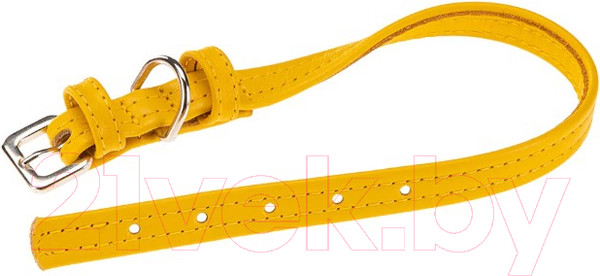 Изображение товара Ошейник Ferplast Vogue Flat CF20/39 / 76120428 (желтый)