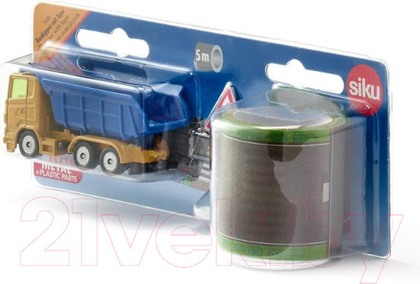 Изображение товара Самосвал игрушечный Siku С лентой-дорогой / 1600