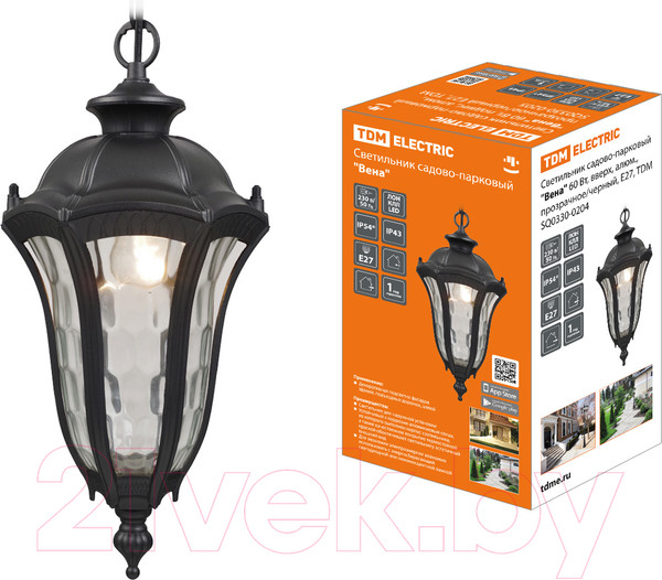 Изображение товара Светильник уличный TDM SQ0330-0205