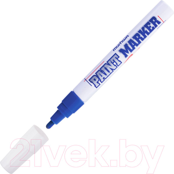 Изображение товара Маркер перманентный MunHwa PM-02 (синий)