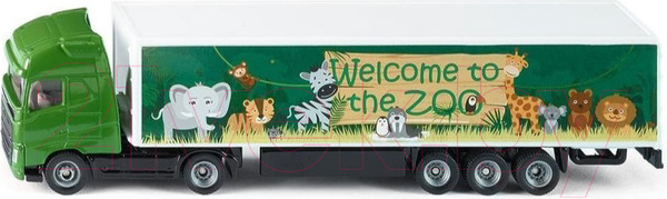 Изображение товара Трейлер игрушечный Siku Грузовик-фура / 1627 (1:87)