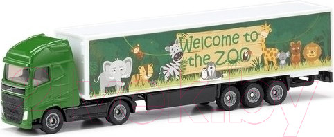 Изображение товара Трейлер игрушечный Siku Грузовик-фура / 1627 (1:87)