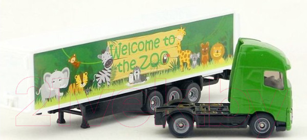 Изображение товара Трейлер игрушечный Siku Грузовик-фура / 1627 (1:87)