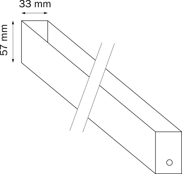 Изображение товара Шинопровод Lightstar Barra 505037 (черный)