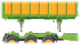 Изображение товара Трактор игрушечный Siku DEUTZ-FAHR с прицепом Joskin / 1848