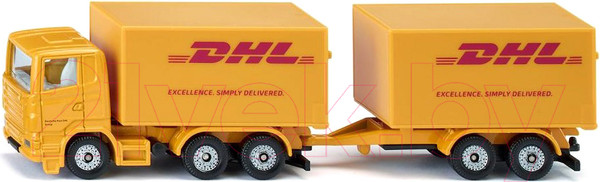 Изображение товара Трейлер игрушечный Siku Грузовик службы доставки DHL / 1694