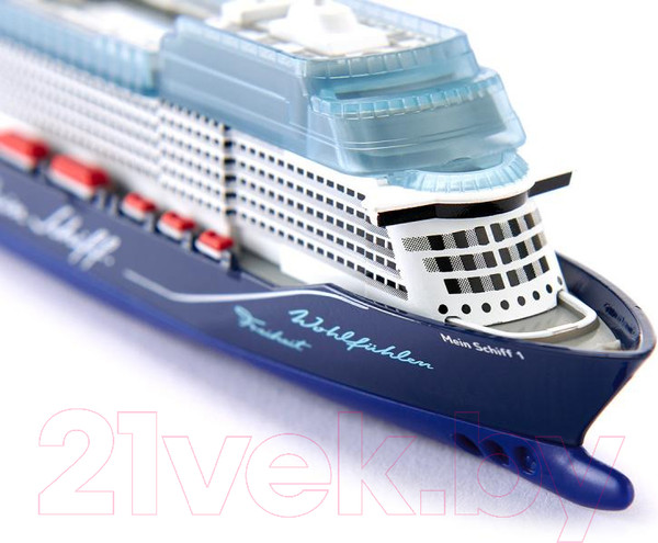Изображение товара Корабль игрушечный Siku Круиз Mein Schiff 1 / 1730