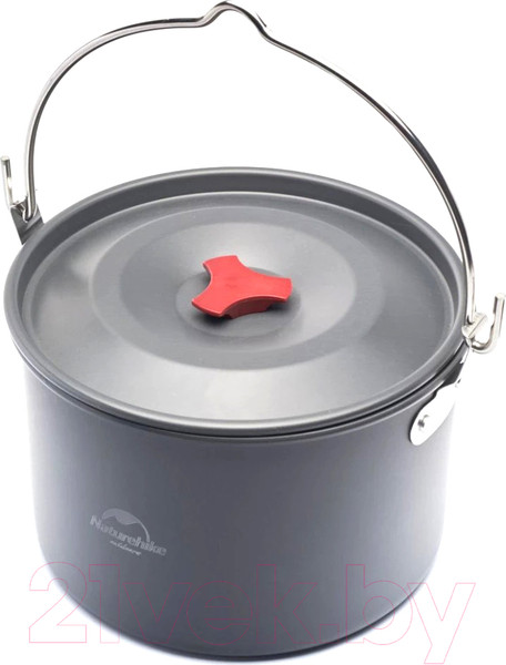Изображение товара Котелок походный Naturehike NH17D021-G (серый)