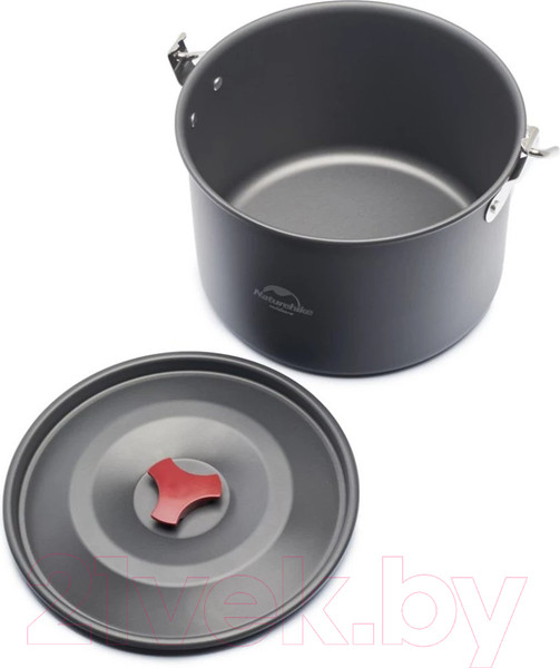 Изображение товара Котелок походный Naturehike NH17D021-G (серый)