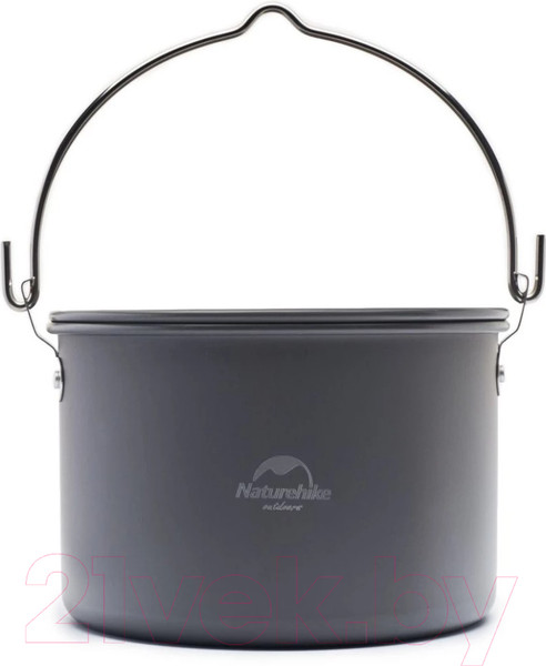 Изображение товара Котелок походный Naturehike NH17D021-G (серый)