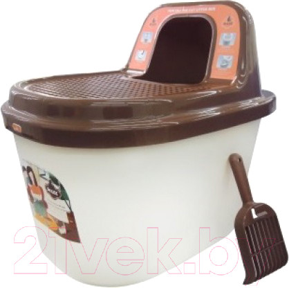 Изображение товара Туалет-домик Pet Family NEW ERA PFA208