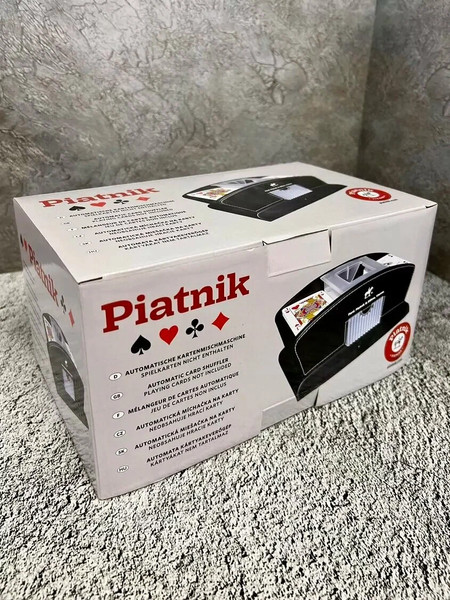 Изображение товара Машинка для перемешивания карт Piatnik Shuffle / standard