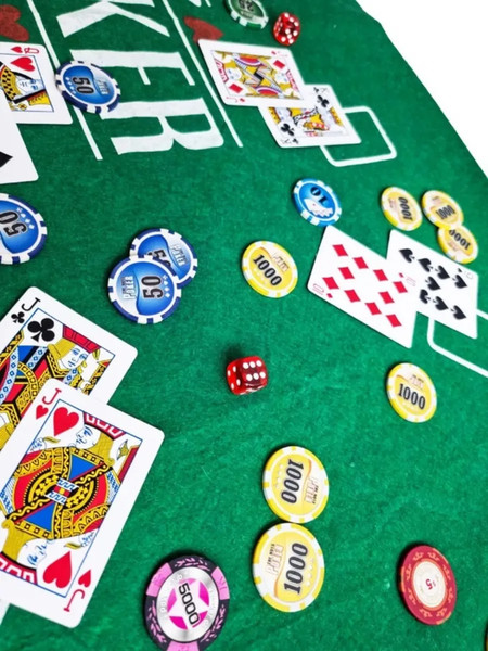 Изображение товара Игровое поле для настольной игры Partida sukno1802