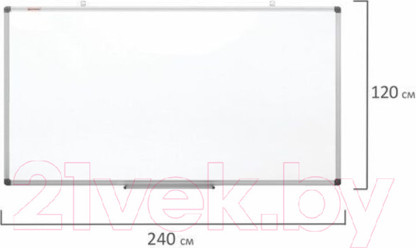 Изображение товара Магнитно-маркерная доска Brauberg Extra / 237559 (120x240см)