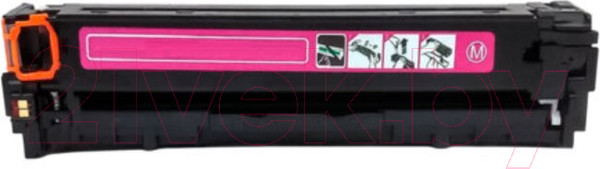 Изображение товара Картридж Sonnen SH-CB543A / 363957 (пурпурный)