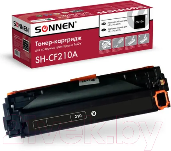 Изображение товара Картридж Sonnen SH-CF210A / 363958 (черный)