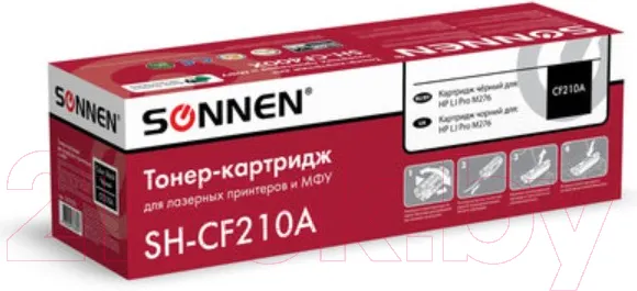 Изображение товара Картридж Sonnen SH-CF210A / 363958 (черный)