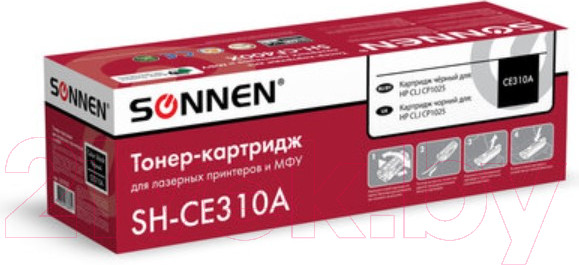 Изображение товара Картридж Sonnen SH-CE310A / 363962 (черный)