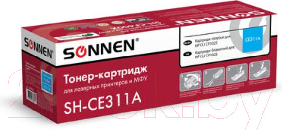 Изображение товара Картридж Sonnen SH-CE311A / 363963 (голубой)