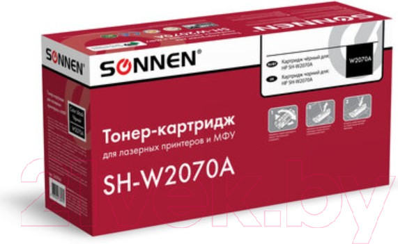 Изображение товара Картридж Sonnen SH-W2070A / 363966 (черный)