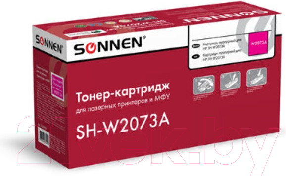 Изображение товара Картридж Sonnen SH-W2073A / 363969 (пурпурный)