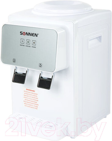 Изображение товара Кулер Sonnen TSE-02WP / 455622 (белый)