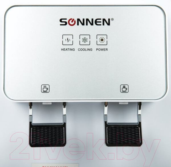 Изображение товара Кулер Sonnen TSE-02WP / 455622 (белый)
