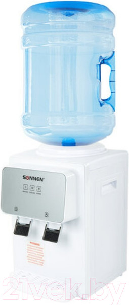 Изображение товара Кулер Sonnen TSE-02WP / 455622 (белый)