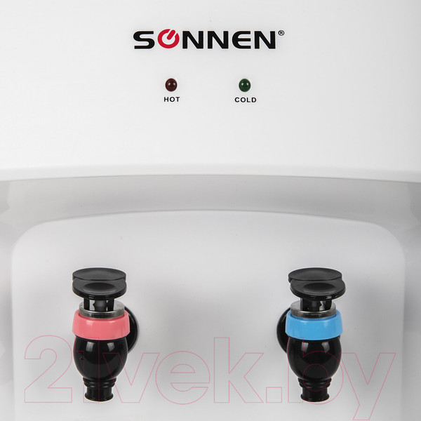 Изображение товара Кулер Sonnen TSE-02WT / 455413 (белый)