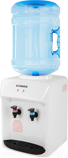 Изображение товара Кулер Sonnen TSE-02WT / 455413 (белый)