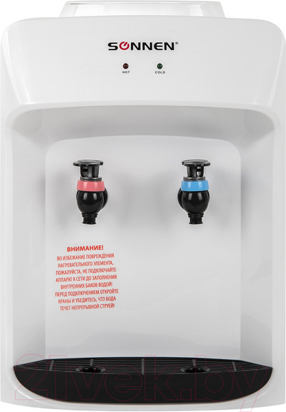 Изображение товара Кулер Sonnen TSE-02WT / 455413 (белый)