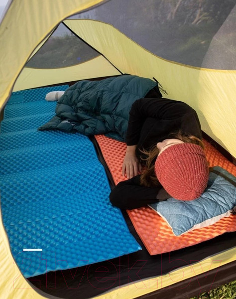 Изображение товара Туристический коврик Naturehike NH19QD008 / 6927595738108 (голубой)