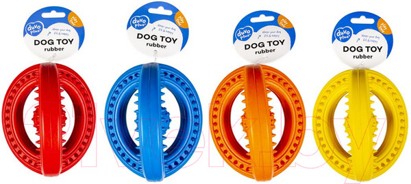 Изображение товара Игрушка для собак Duvo Plus Tugger / 10158/orange (оранжевый)
