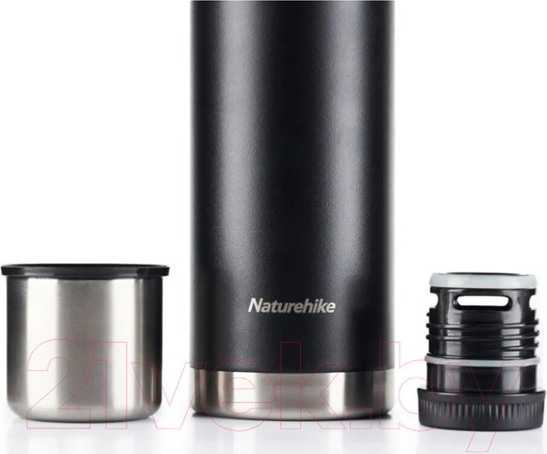 Изображение товара Термос для напитков Naturehike Q-9H NH19SJ010 (1л, черный)