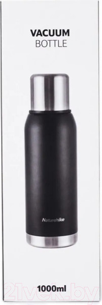 Изображение товара Термос для напитков Naturehike Q-9H NH19SJ010 (1л, черный)