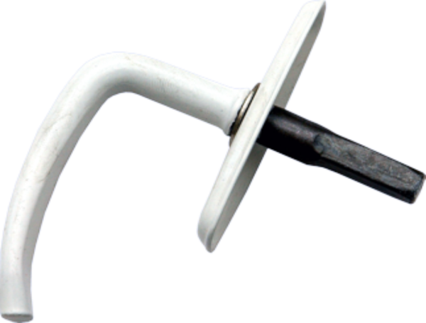 Изображение товара Ручка для завертки оконной Металлист Р1 Завертка врезная (пол)