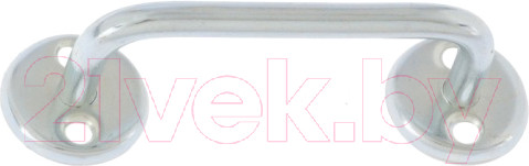 Изображение товара Ручка дверная Металлист РС-80-3 (цинк)