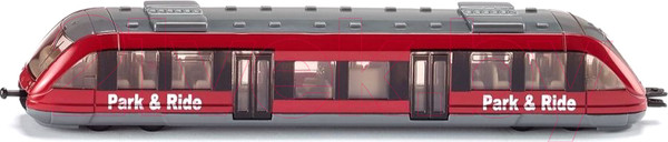 Изображение товара Поезд игрушечный Siku Пригородный длинный / 1646