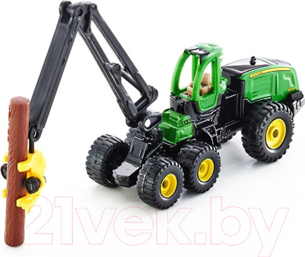 Изображение товара Трактор игрушечный Siku John Deere с манипулятором / 1652