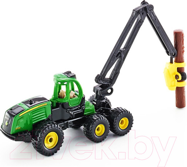 Изображение товара Трактор игрушечный Siku John Deere с манипулятором / 1652