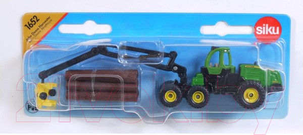 Изображение товара Трактор игрушечный Siku John Deere с манипулятором / 1652