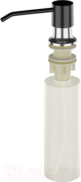 Изображение товара Дозатор встраиваемый в мойку Ulgran 01 (344 ультра-черный)