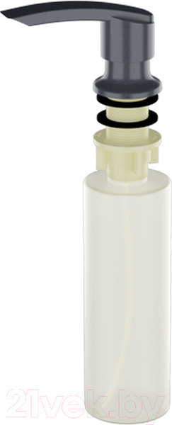 Изображение товара Дозатор встраиваемый в мойку Ulgran 02 (343 антрацит)